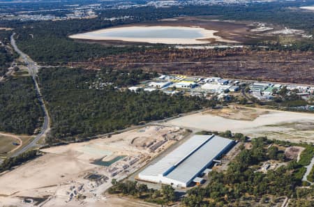 Aerial Image of EAST ROCKINGHAM