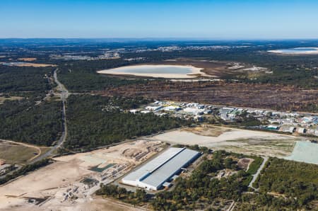 Aerial Image of EAST ROCKINGHAM