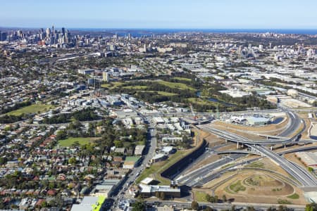 Aerial Image of WESTCONNEX ST PETERS