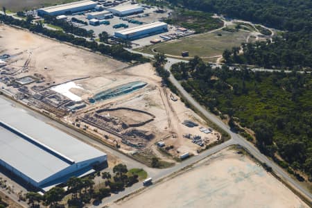 Aerial Image of EAST ROCKINGHAM