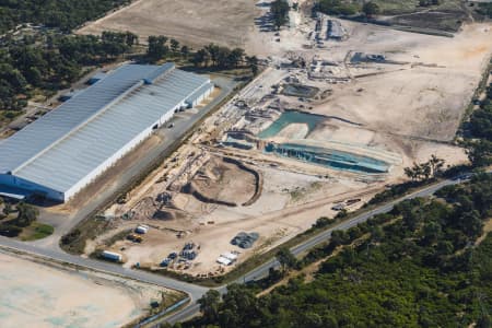 Aerial Image of EAST ROCKINGHAM