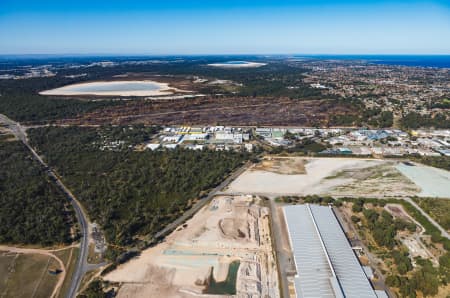 Aerial Image of EAST ROCKINGHAM