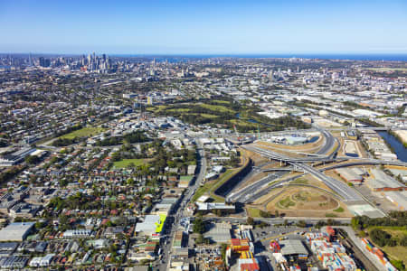 Aerial Image of WESTCONNEX ST PETERS