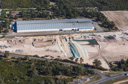 Aerial Image of EAST ROCKINGHAM