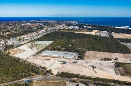 Aerial Image of EAST ROCKINGHAM