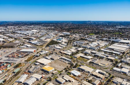 Aerial Image of KEWDALE