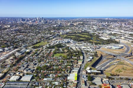 Aerial Image of WESTCONNEX ST PETERS