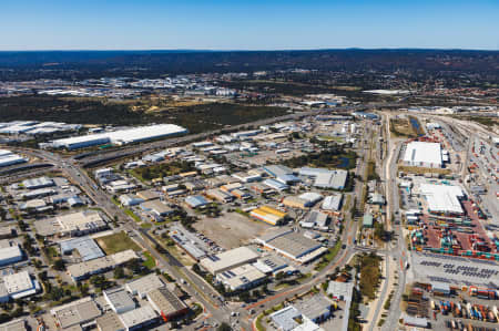 Aerial Image of KEWDALE