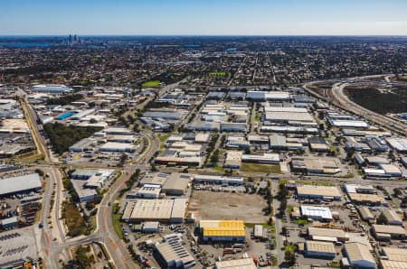 Aerial Image of KEWDALE