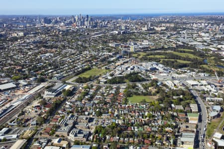 Aerial Image of WESTCONNEX ST PETERS