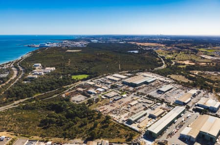 Aerial Image of NAVAL BASE