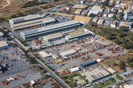 Aerial Image of NAVAL BASE