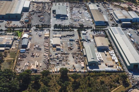 Aerial Image of NAVAL BASE