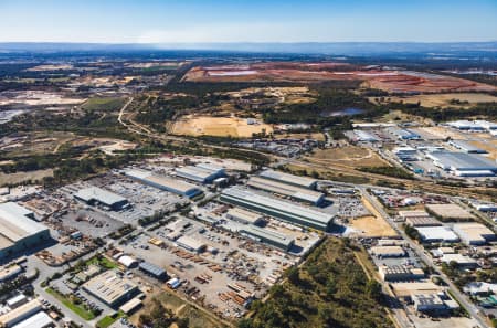 Aerial Image of NAVAL BASE