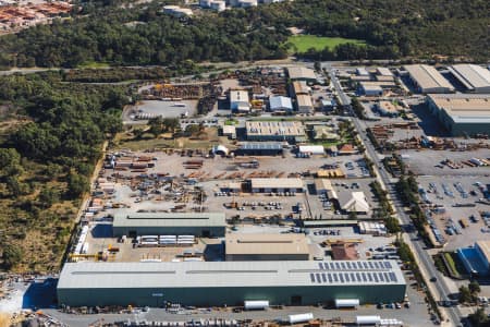 Aerial Image of NAVAL BASE