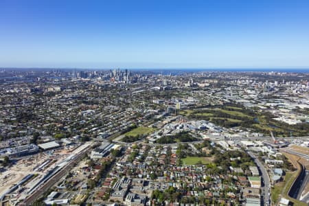 Aerial Image of WESTCONNEX ST PETERS