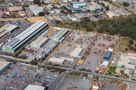 Aerial Image of NAVAL BASE