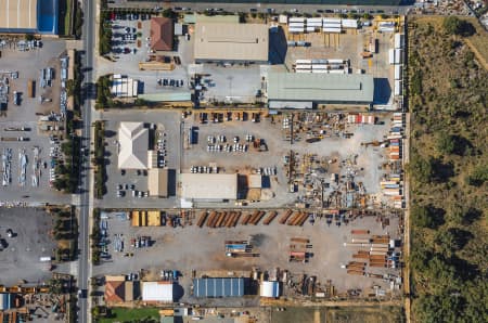 Aerial Image of NAVAL BASE