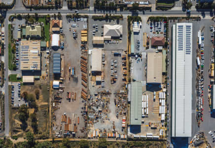 Aerial Image of NAVAL BASE