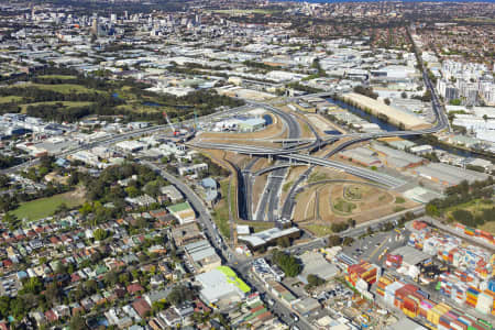 Aerial Image of WESTCONNEX ST PETERS