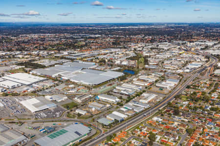 Aerial Image of KEWDALE