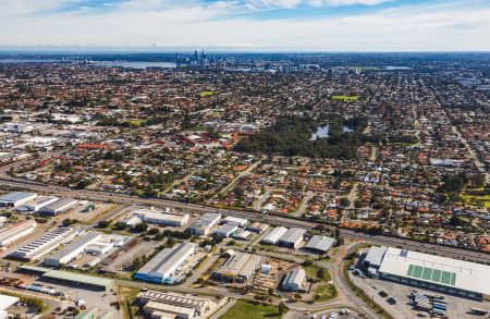 Aerial Image of KEWDALE