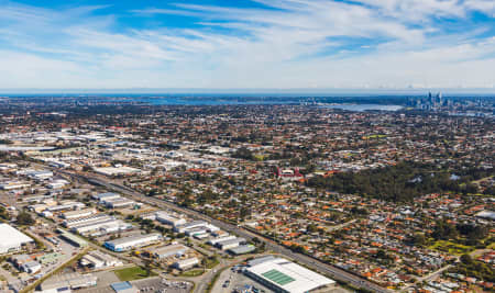 Aerial Image of KEWDALE