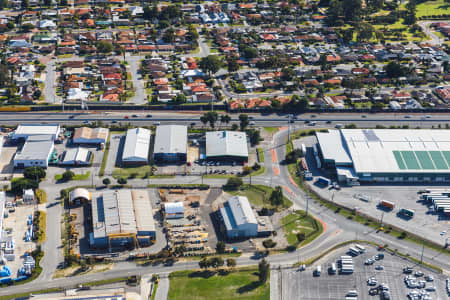 Aerial Image of KEWDALE