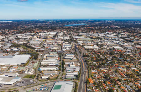 Aerial Image of KEWDALE