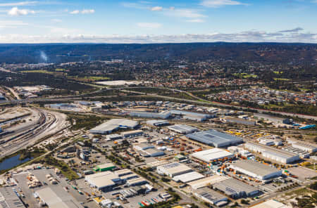 Aerial Image of WELSHPOOL