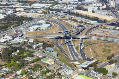 Aerial Image of WESTCONNEX ST PETERS