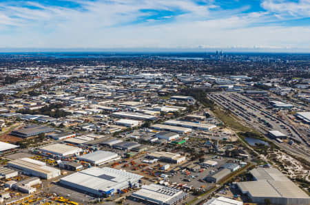 Aerial Image of WELSHPOOL