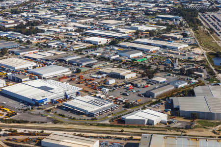 Aerial Image of WELSHPOOL