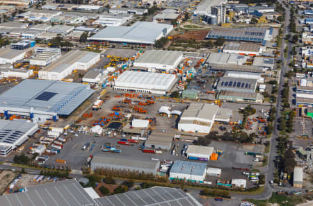 Aerial Image of WELSHPOOL