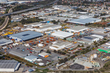 Aerial Image of WELSHPOOL