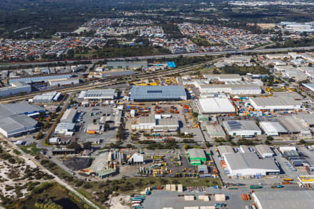 Aerial Image of WELSHPOOL