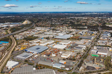 Aerial Image of WELSHPOOL