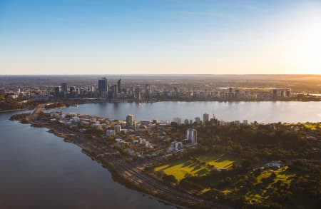 Aerial Image of SOUTH PERTH