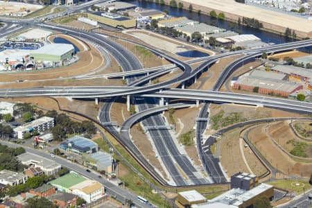 Aerial Image of WESTCONNEX ST PETERS