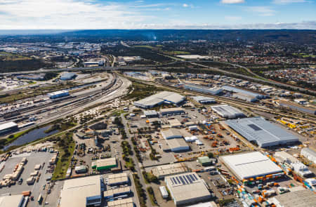 Aerial Image of WELSHPOOL
