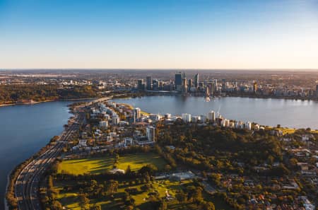 Aerial Image of SOUTH PERTH