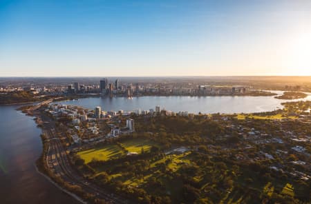 Aerial Image of SOUTH PERTH