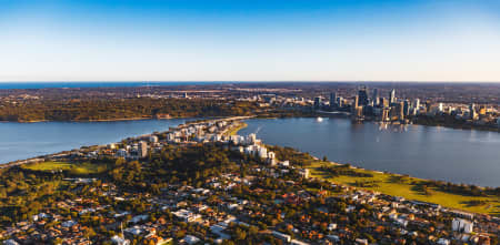 Aerial Image of SOUTH PERTH