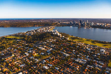 Aerial Image of SOUTH PERTH