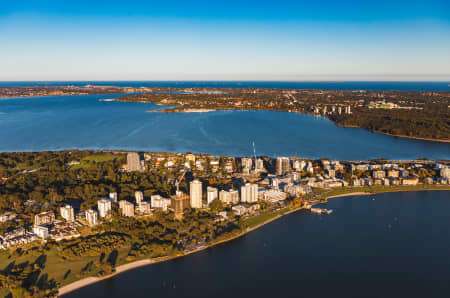 Aerial Image of SOUTH PERTH