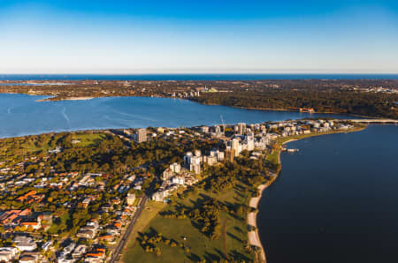 Aerial Image of SOUTH PERTH