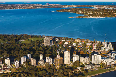 Aerial Image of SOUTH PERTH