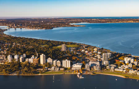 Aerial Image of SOUTH PERTH