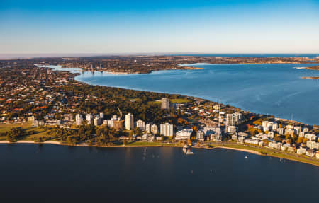 Aerial Image of SOUTH PERTH