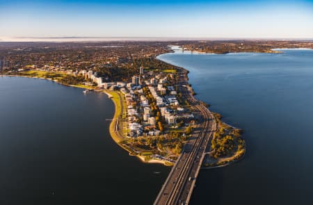 Aerial Image of SOUTH PERTH